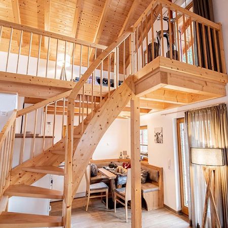 Hirsch Chalet #Sauna Lechbruck Dış mekan fotoğraf