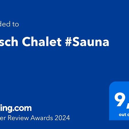 Hirsch Chalet #Sauna Lechbruck Dış mekan fotoğraf