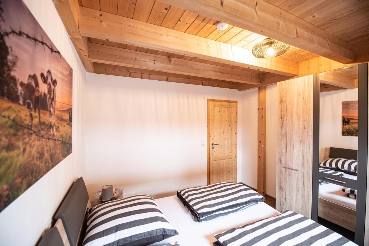 Hirsch Chalet #Sauna Lechbruck Dış mekan fotoğraf