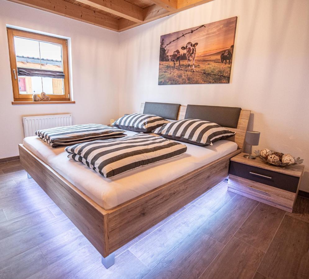 Hirsch Chalet #Sauna Lechbruck Dış mekan fotoğraf