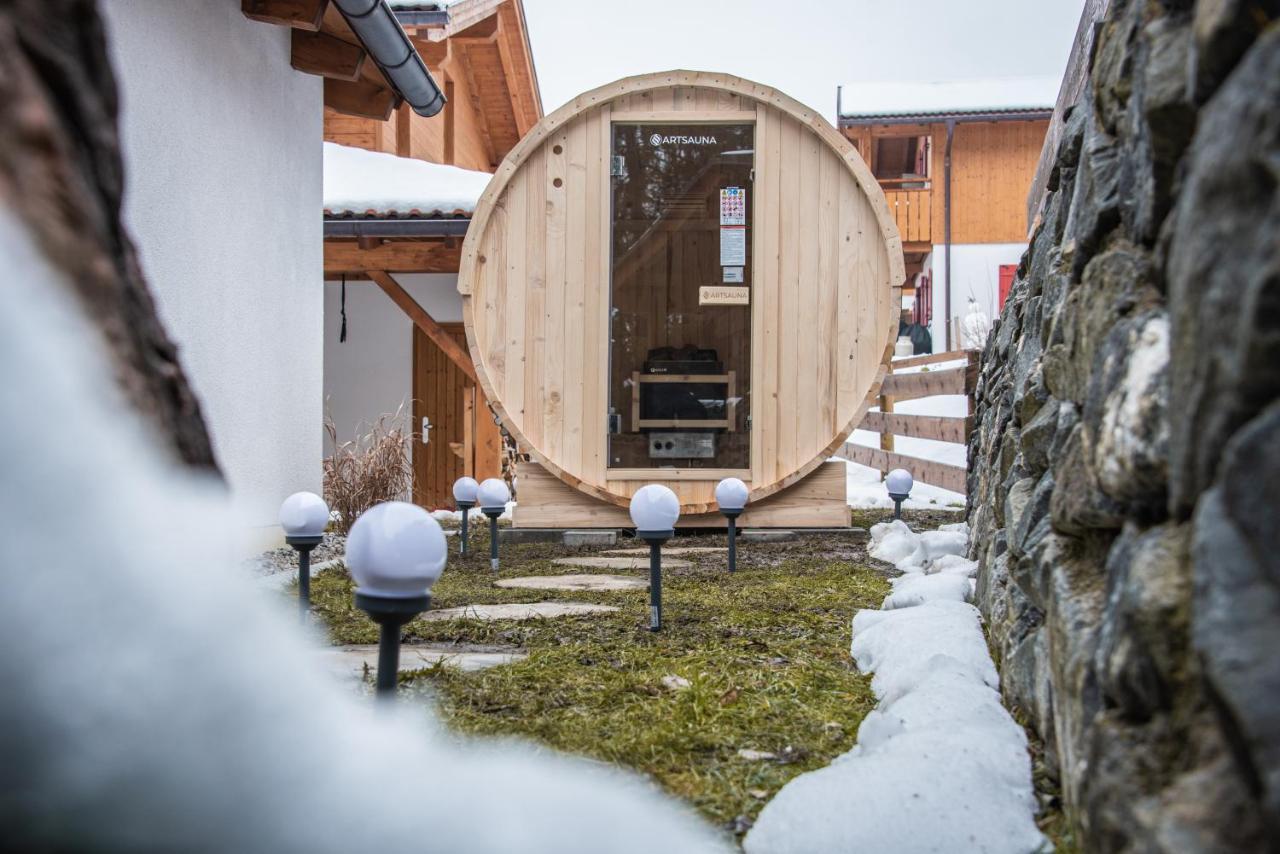 Hirsch Chalet #Sauna Lechbruck Dış mekan fotoğraf