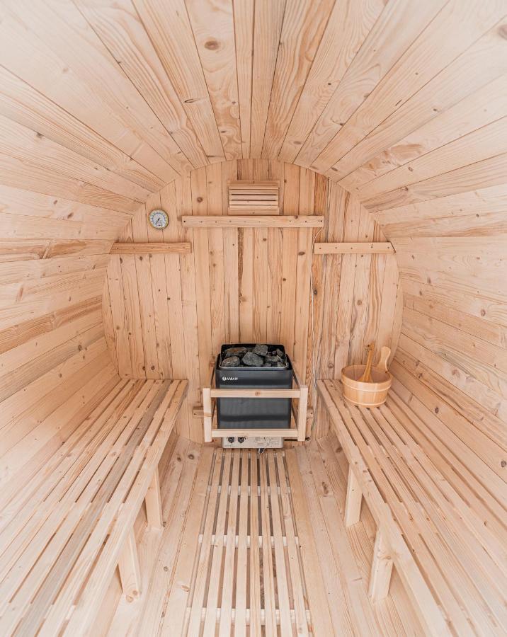 Hirsch Chalet #Sauna Lechbruck Dış mekan fotoğraf