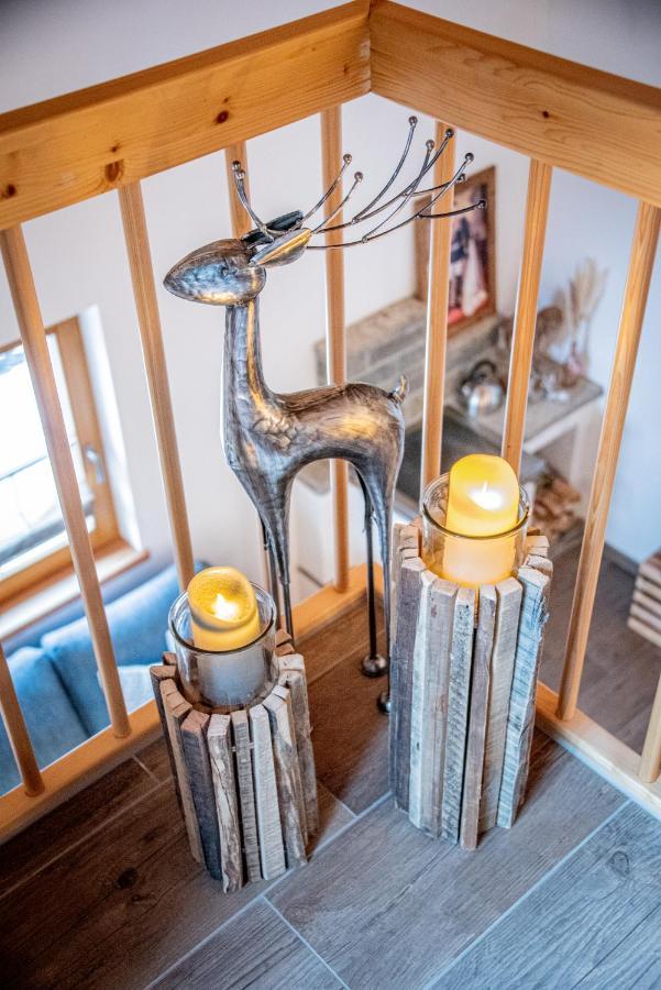 Hirsch Chalet #Sauna Lechbruck Dış mekan fotoğraf