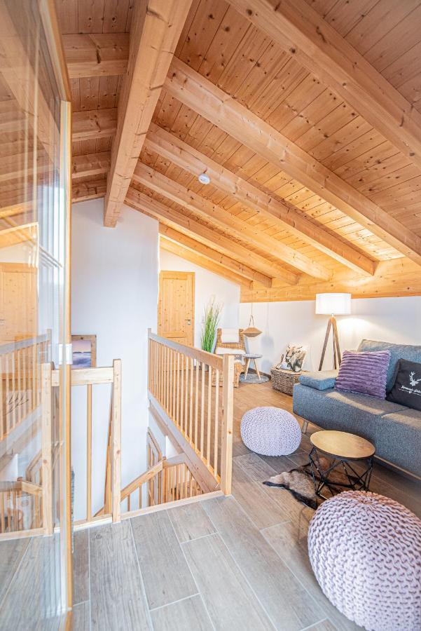 Hirsch Chalet #Sauna Lechbruck Dış mekan fotoğraf